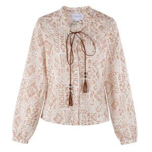 The Shirt Rochelle Behrens The Jessie Shirt - Small